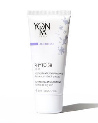 PHYTO 58 crème détoxifiante nuit peau normale à grasse 50ml