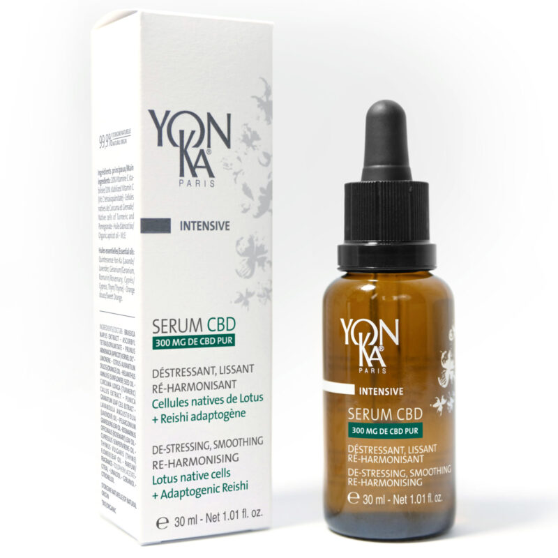 SÉRUM CBD hydratant et lissant 30ml