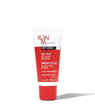 Gel contour yeux homme anti-âge 15ml