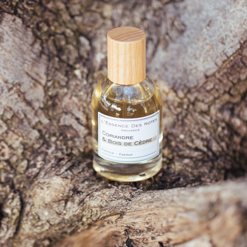 Coriandre & Bois de Cèdre parfum 30ml