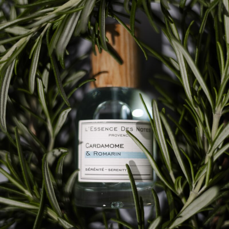 Cardamone & ROMARIN parfum bien-être 30ml