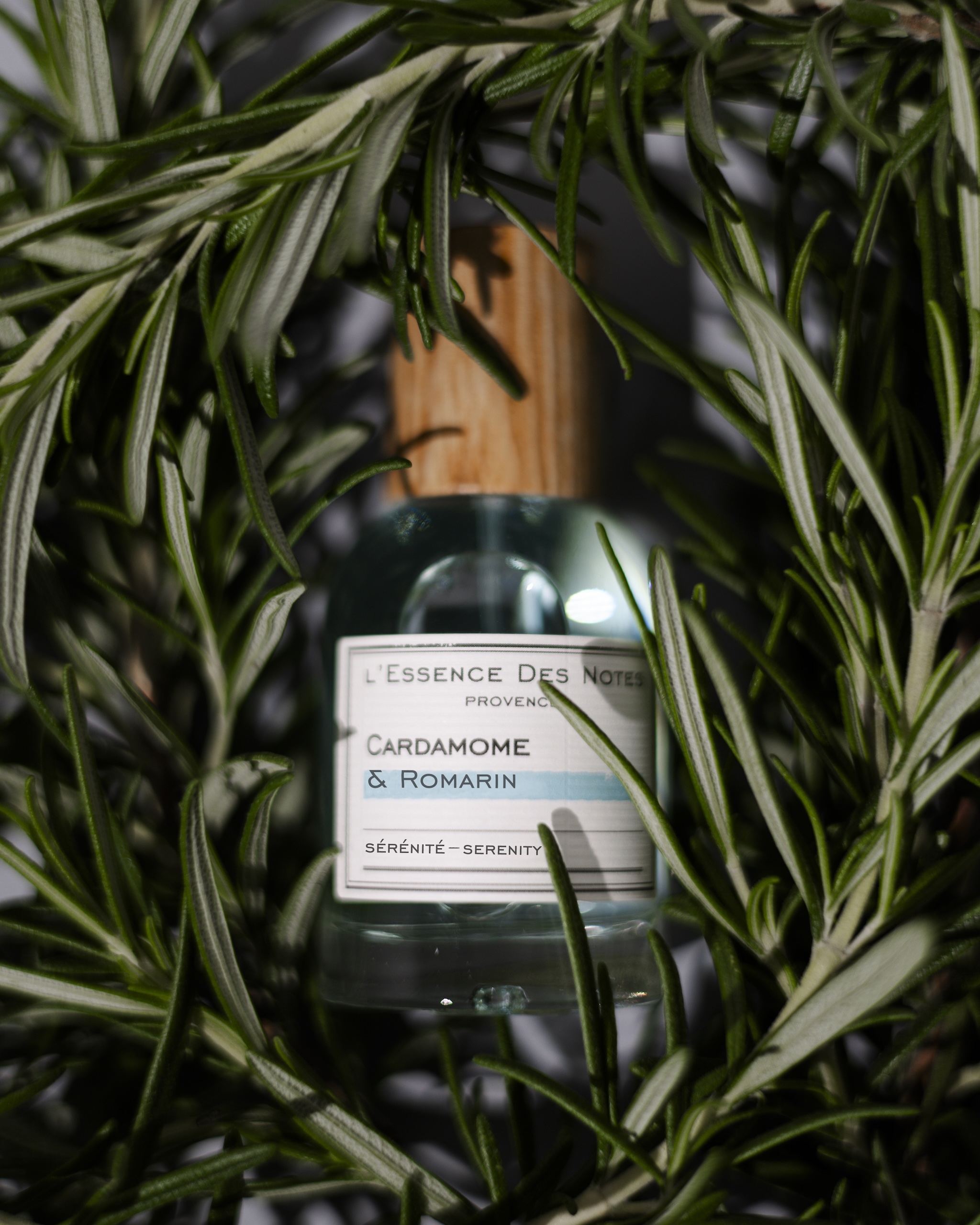 Cardamone & ROMARIN parfum bien-être 30ml