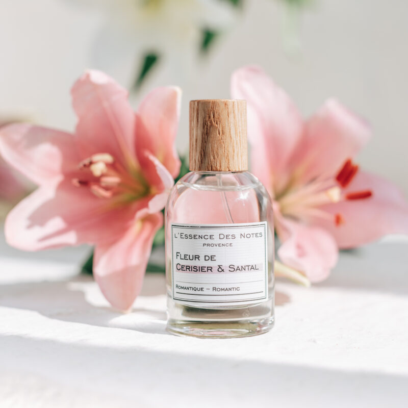 Fleur de Cerisier & Santal parfum bien-être 30ml