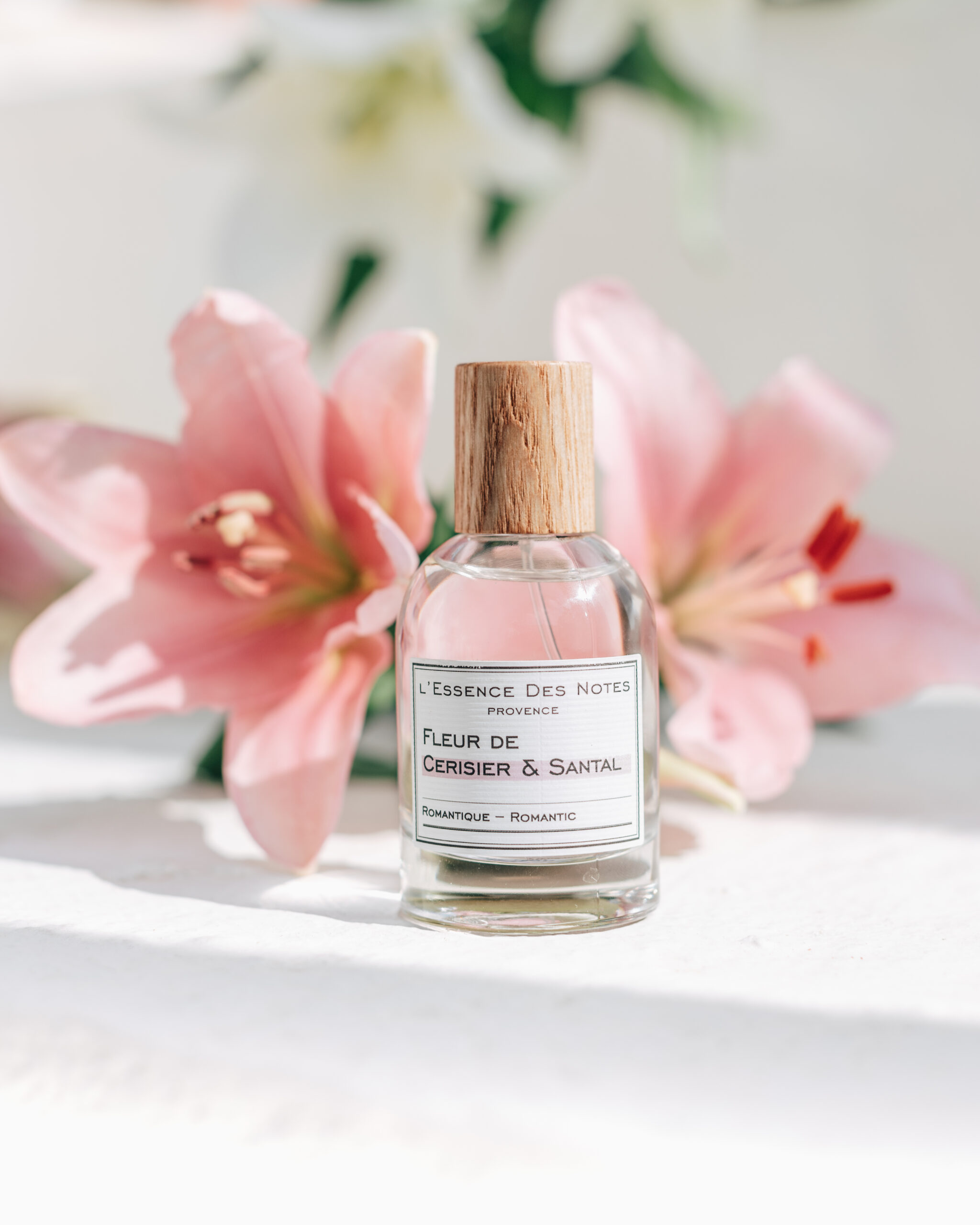 Fleur de Cerisier & Santal parfum bien-être 30ml