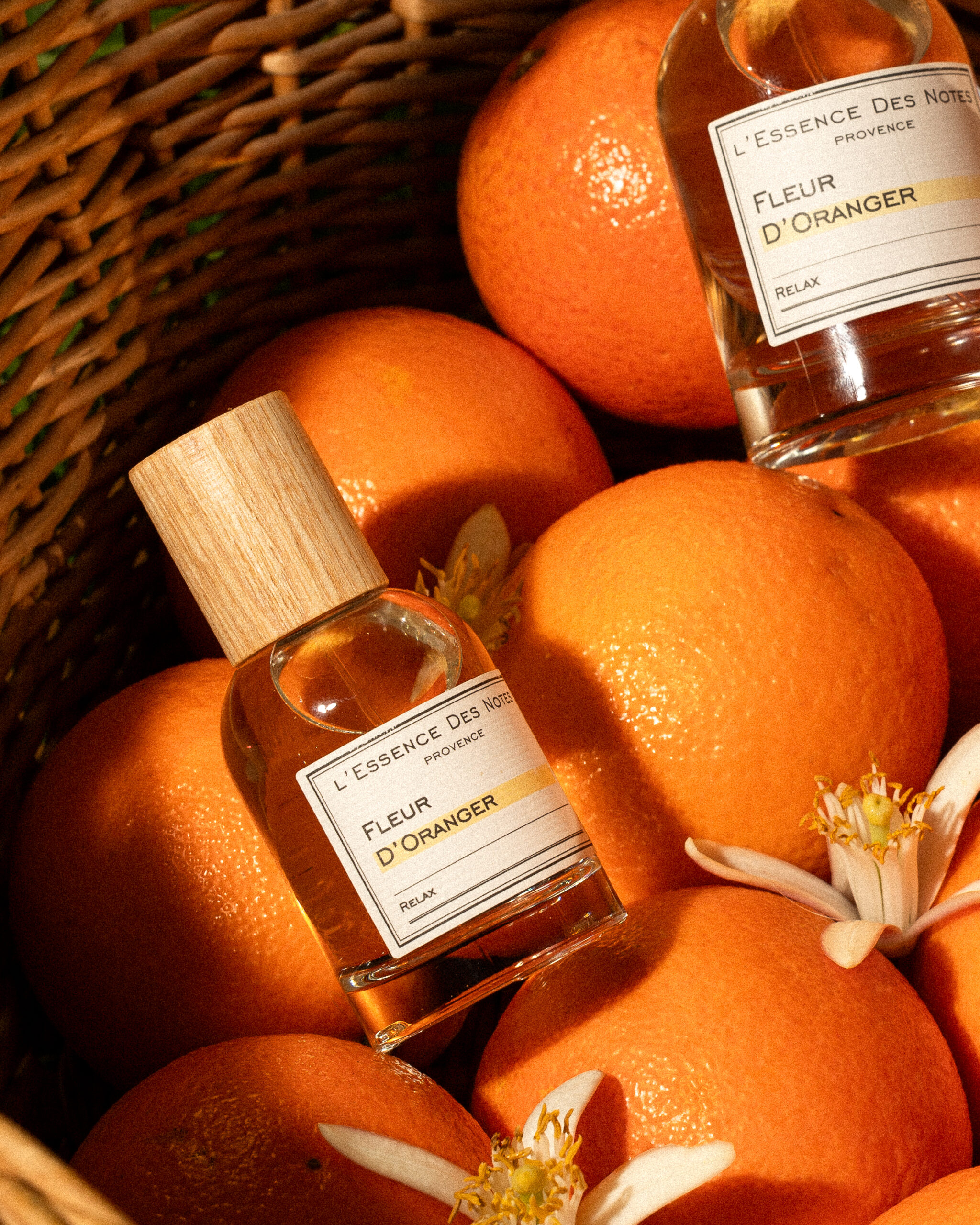 Fleur d'oranger parfum bien-être 30ml