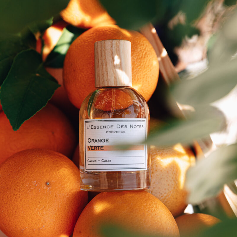 Orange Verte parfum bien-être 30ml